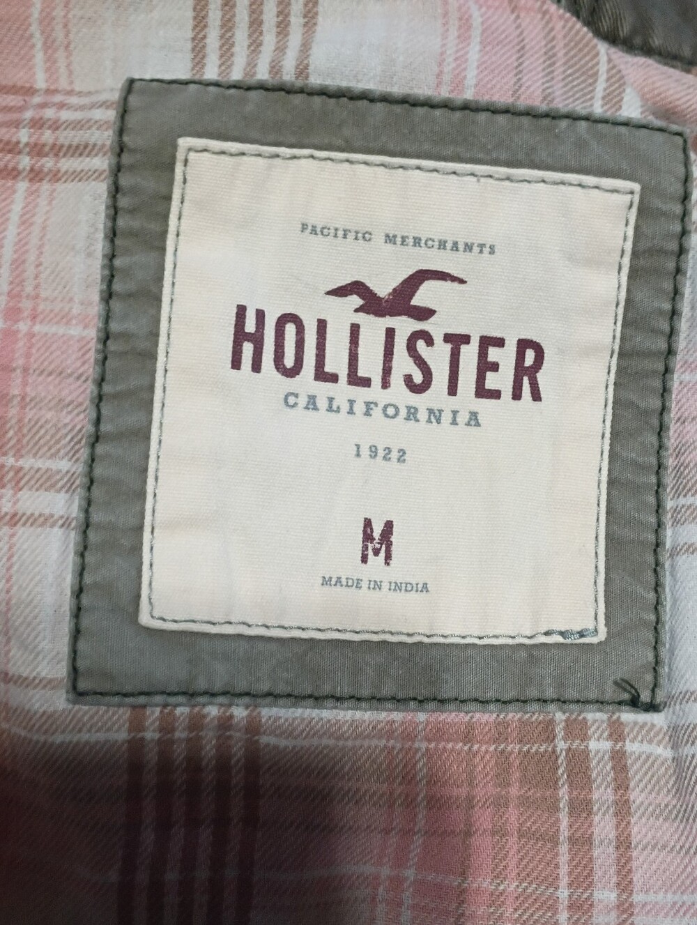 Hollister Green Cargo Jacket - Picture 4 of 4